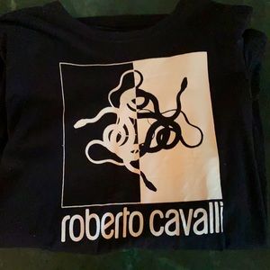 Roberto Cavali Short Sleeve Tee